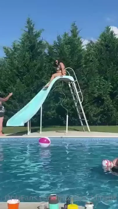 Pool party fun part 1 