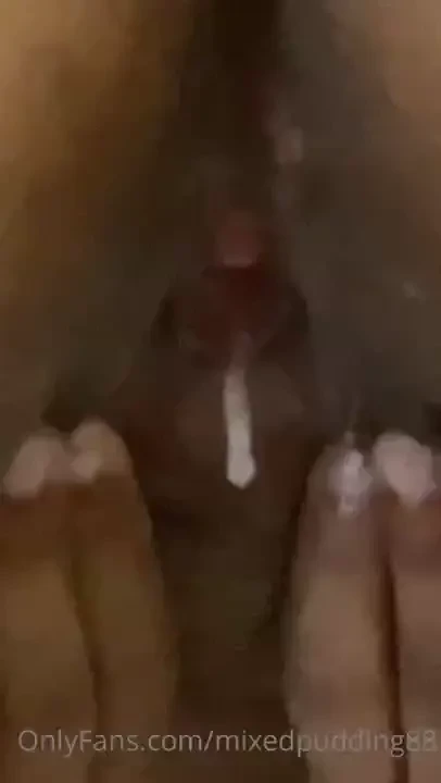 Freshly fucked and full of daddy s cum 