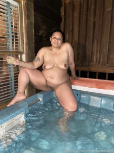 Vacation pics 2 3- i really love hanging out in a hot tub on a cool part 2