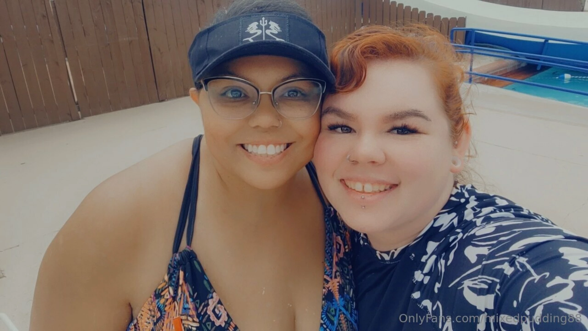 Water park w the girlfriend part 1 