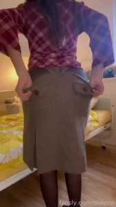 Just got home from my work daddy petite asian strip little smalltits