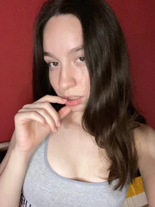 Que rico son esos besos que terminan en una mordida de labios