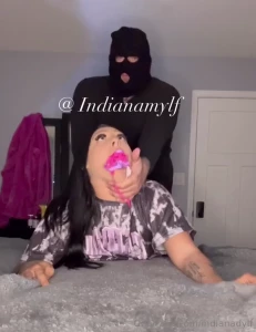 13 minutes i took obedientslvt pussy and she loved it so much she