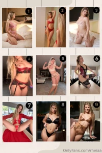 Today is national lingerie day so i want to know which one of my