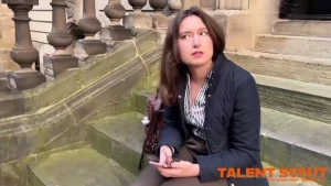 When mr moore offered me the chance to be famous with his talent scout