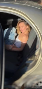 Lucky me for being fun-sized i fit anywhere front seat back seat you part 1