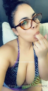 latinacndywest - Can you suck my titites part 2 