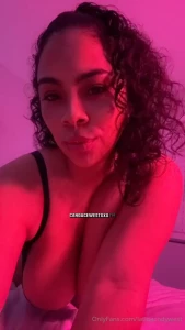 latinacndywest - Up and horny still just got my pussy creampied full video below 