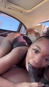 Millidadonn arched up eating dick fyp milf blowjob suck throat bbc part 1