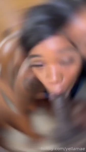 Kamille bounced on one dick while sucking another