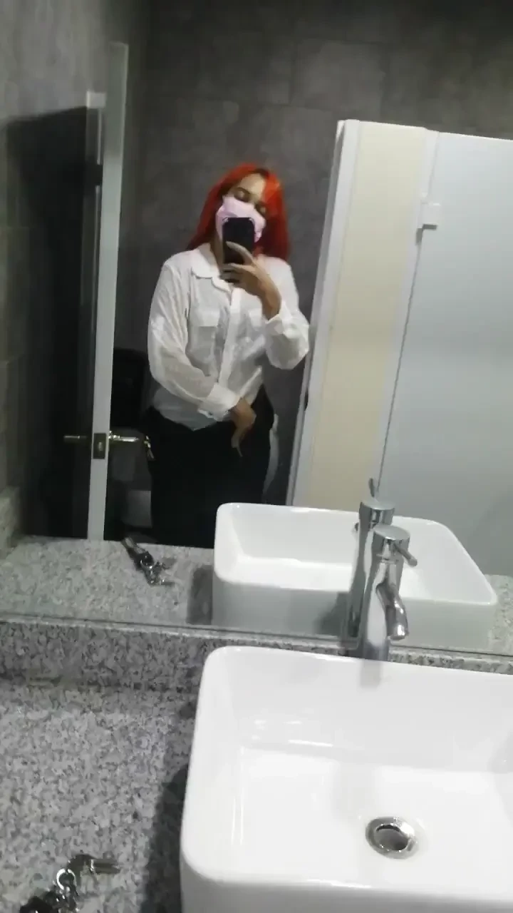 At the office te gustar a tener una secretaria tan bien portada as 