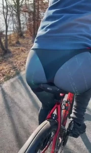 I love riding my bike it s both relaxing and energizing for me there s