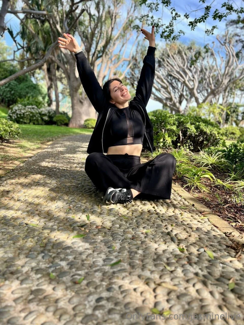 There s something special about the park fresh air green trees and the 