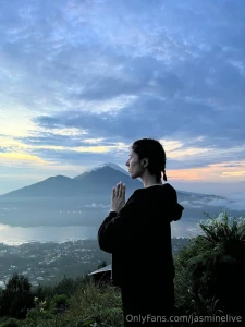 Mountains have always impressed me with their calm strength standing