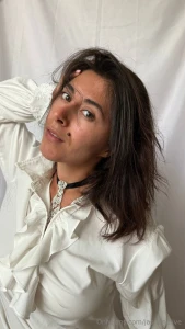 Everyone has their little thing a beauty mark a wild lock of hair that