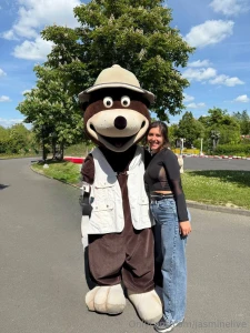 Sometimes the best thing you can do is let your carefree self run the