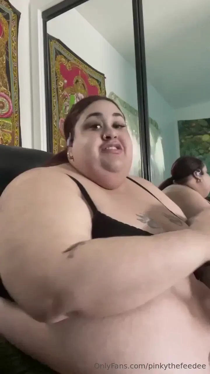 Fat sloppy pig eats fat burrito amp snorts like a huge fat pig 