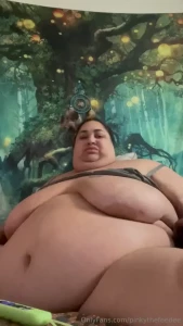 I woke up looking like a stuffed bloated overfed blob