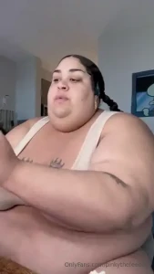 Messily eating the rest of this spaghetti