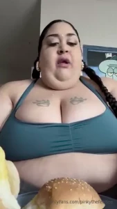 Breakfast got my belly ready to explode