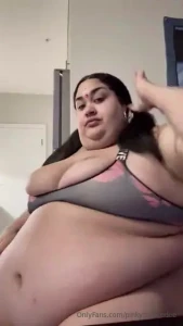 Some after dinner belly play burps amp some belly growls at the very