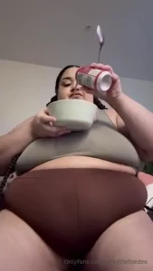 Coke float