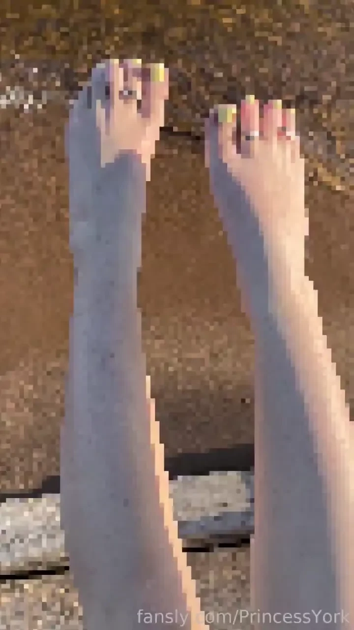 You really thought you d get a video of my legs here s a pixelated 