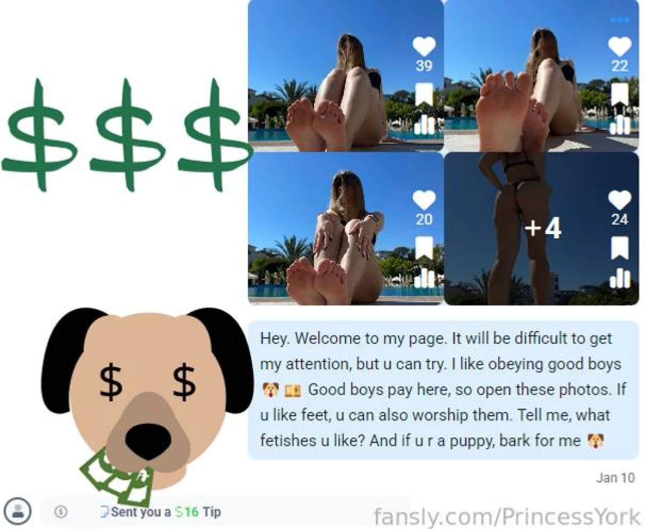 What a good boy sends his donations straight away well done keep up 