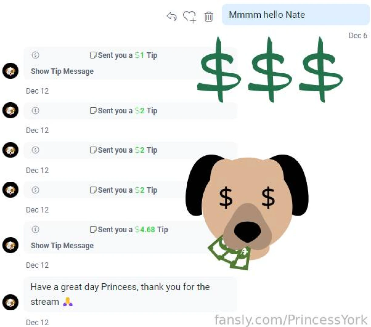 This is how you should start your new day - with a tribute to me 