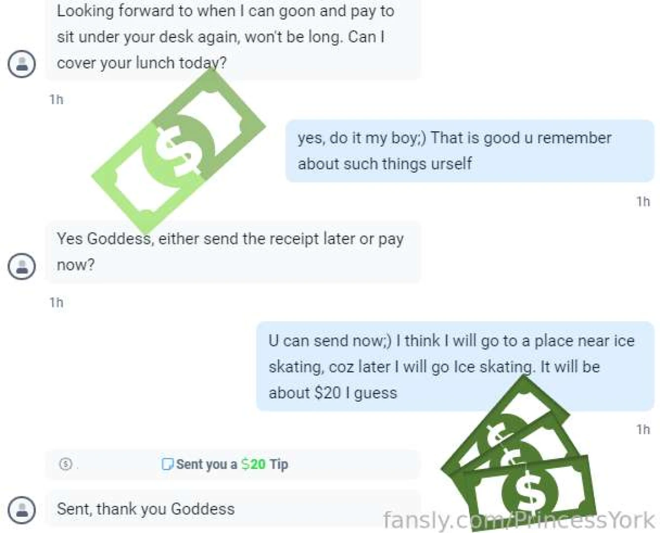 He couldn t be present at my regular stream but he was able to prove 