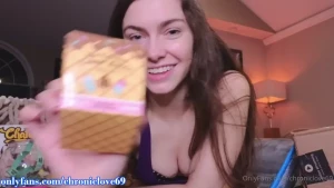 Surprise gifts at my po box d yay warms my heart soo much