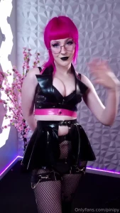 I ve not forgotten about my shiny latex outfits you will see more