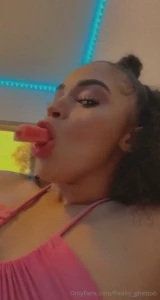 I want a boyfriend i guess im gonna have to keep eating popsicles