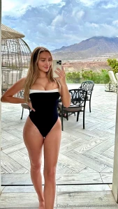 I think my swim suit might make my tits look a bit too big