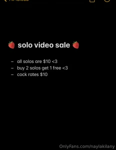 Get your videos jan 17-19