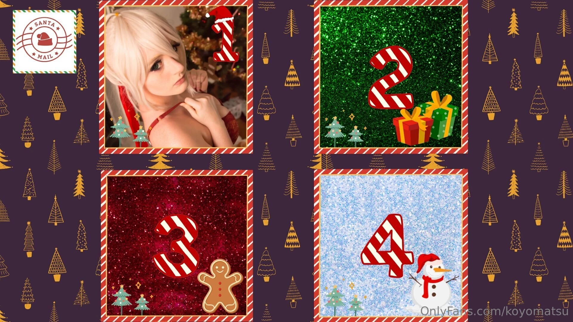 Day 1 of koyomatsu s december delights the first photo set has arrived 