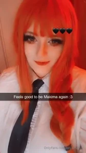 I shot a few things as makima the other night and i had so much fun