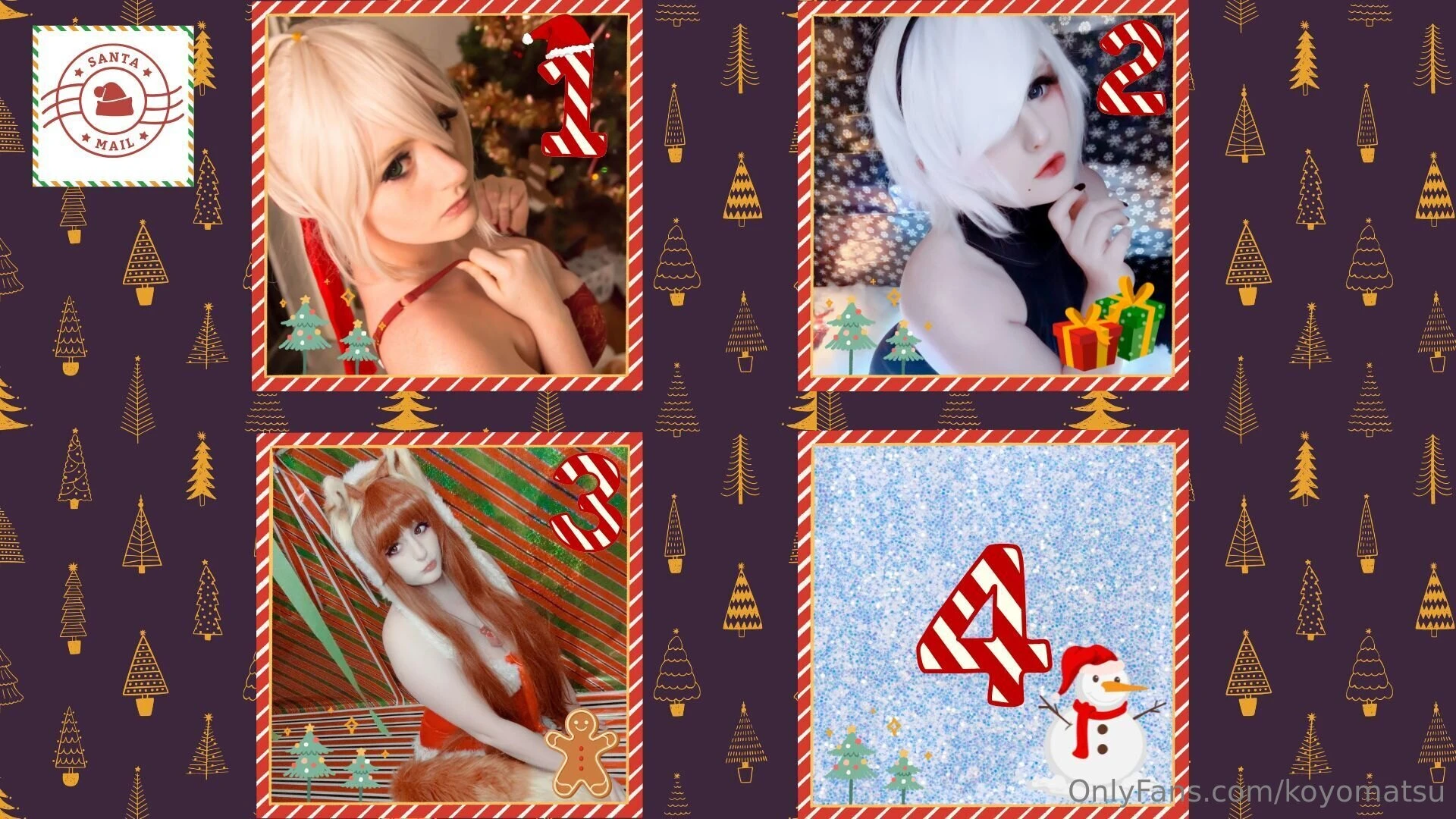 Day 3 of koyomatsu s december delights the third photo set has arrived 