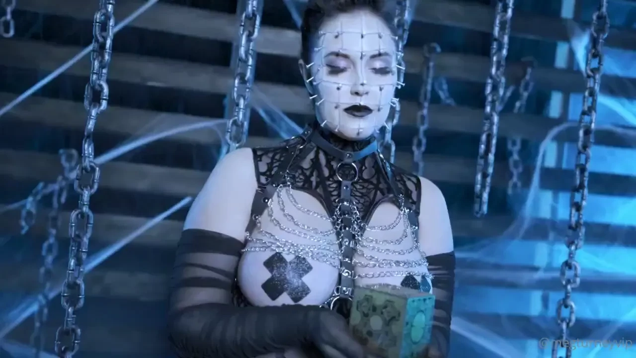 A brand new free set for y all this was so fun to do hellraiser is 