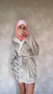 What did you expect to see under my dressing gown