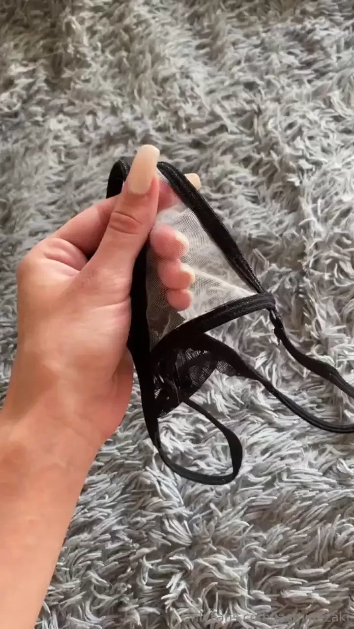 Look at the way this lingerie looks on me 