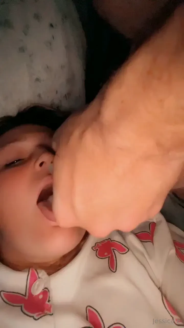How about a nice cum slide down my throat 