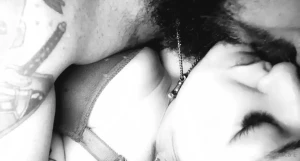 Love the way he feels on me and in me
