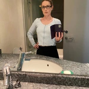 Sexy teacher with her tits out ins t going to put up with naughty part 4