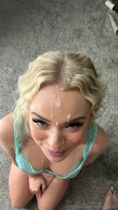 Would you cum on my face if i sucked your cock this good