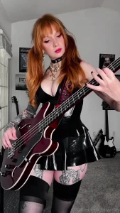 Bass cover i just did out of control by she wants revenge