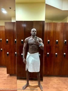 Had to sneak a pic at the spa