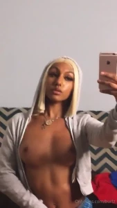 Y all like my titt- i mean hair