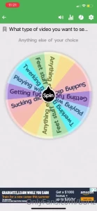 I have a new game i want to play w y all so under this post write some