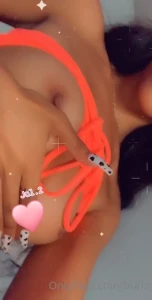 Titties looking good in slow mo